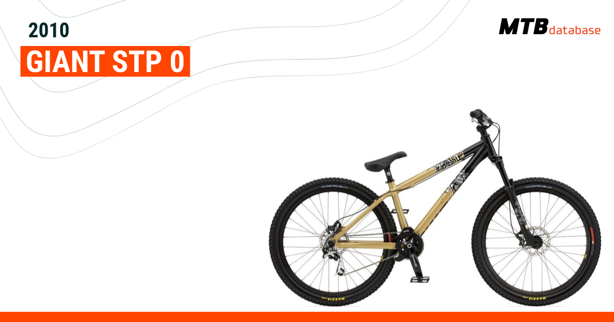 2010 Giant STP 0 Specs Reviews Images Mountain Bike Database