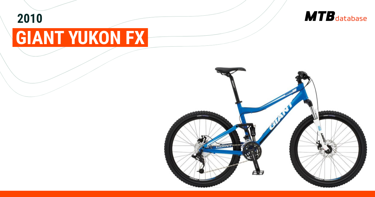 2010 Giant Yukon FX Specs Reviews Images Mountain Bike Database