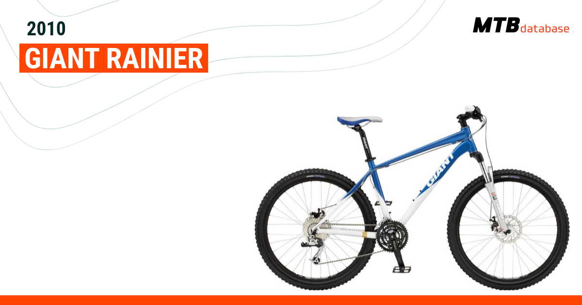 Giant rainier outlet se mountain bike