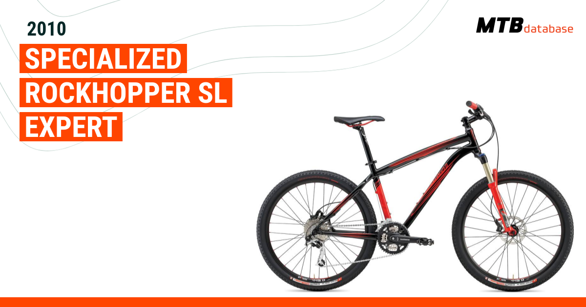 2010 Specialized Rockhopper SL Expert Specs Reviews Images