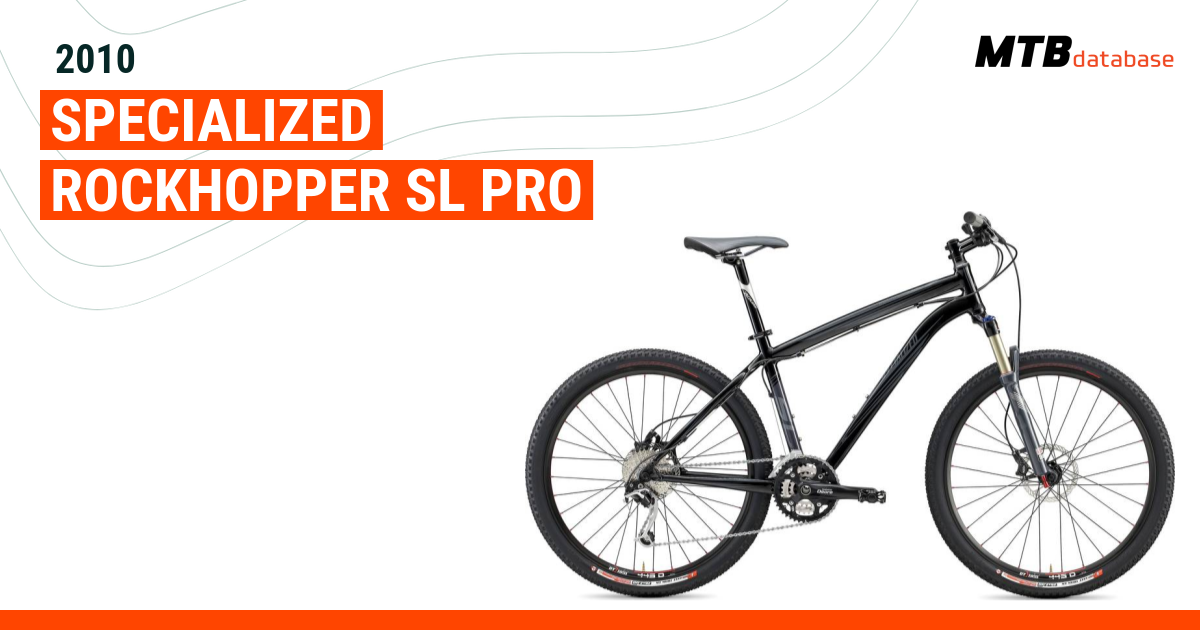 Specialized rockhopper sl deals pro