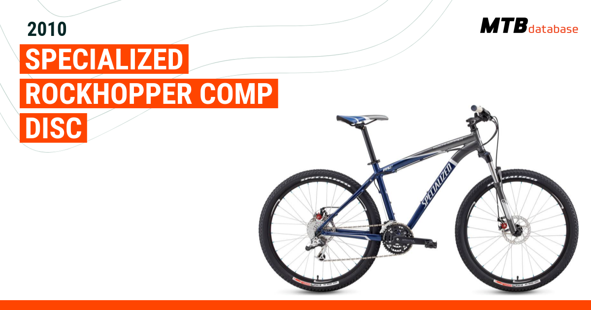 Specialized rockhopper comp deals 2010