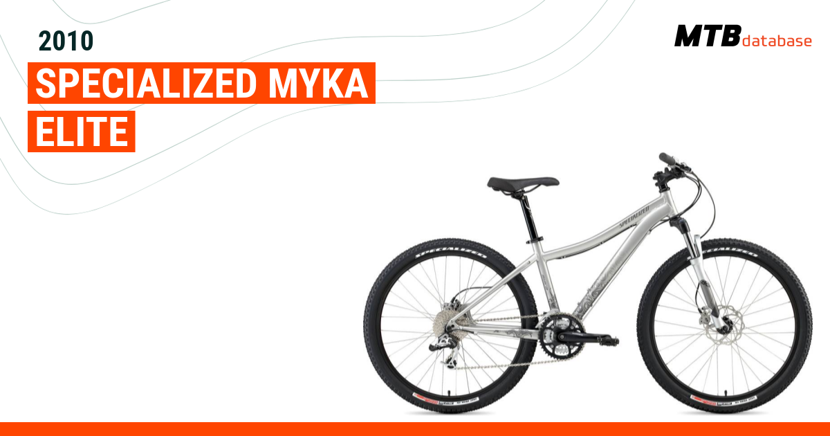 Specialised myka elite hot sale