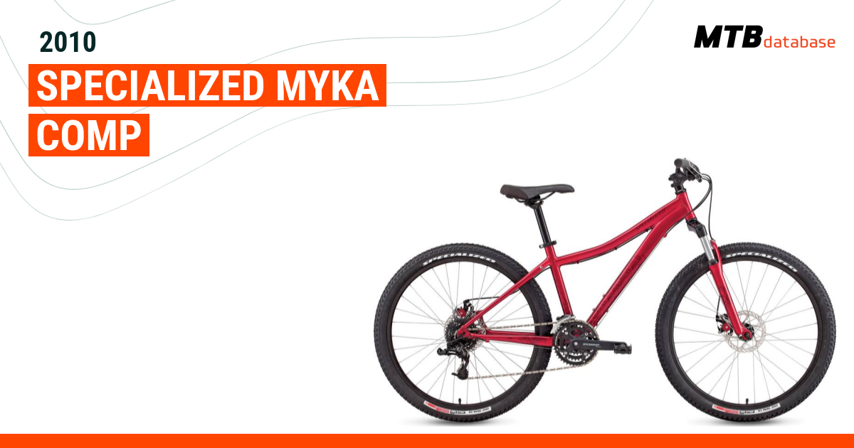 Specialized myka comp discount 2010