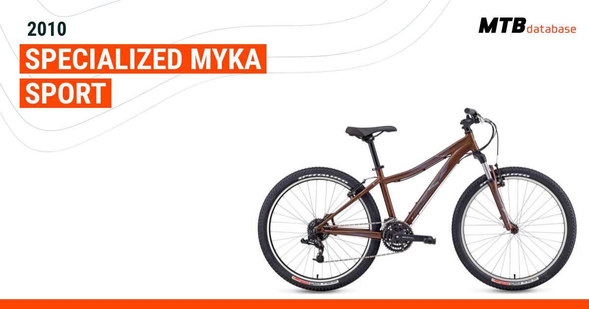 Specialized cheap myka 2010