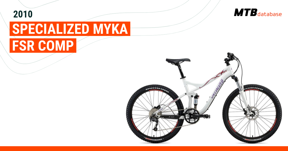 2010 Specialized Myka FSR Comp Specs Reviews Images Mountain