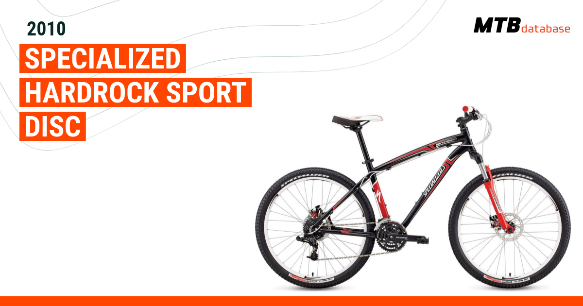 Specialized hardrock sport clearance 2010