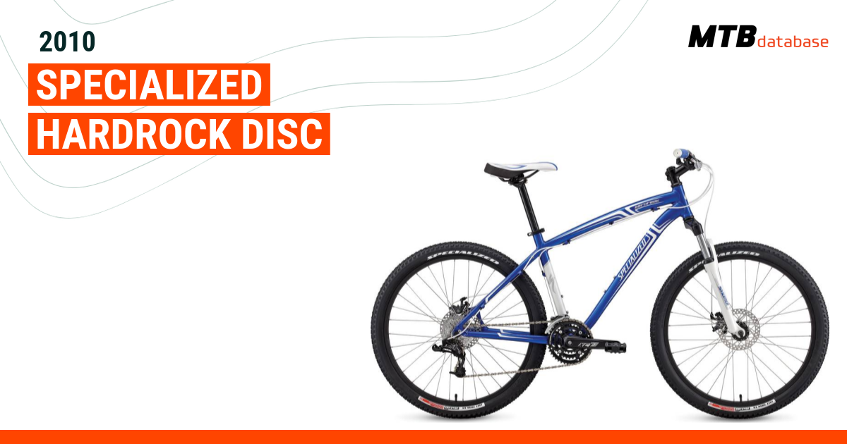 Specialized hardrock deals pro disc 2010