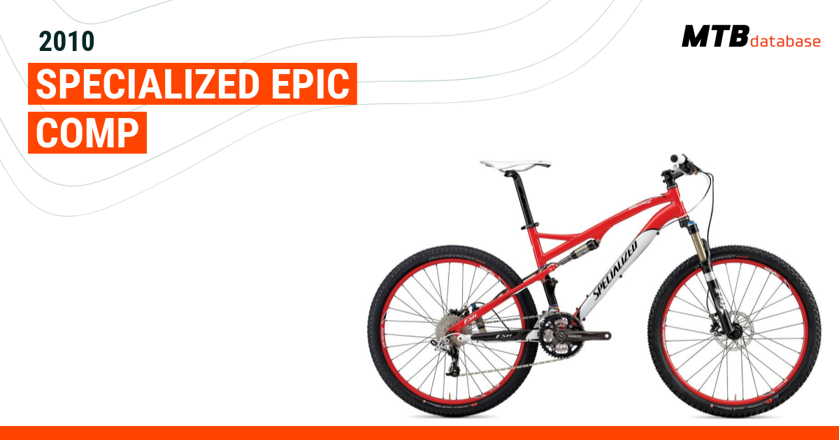 Specialized epic comp outlet 2010