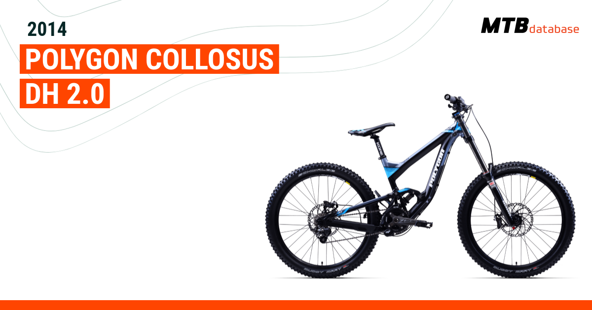 Frame polygon best sale collosus dh 2.0