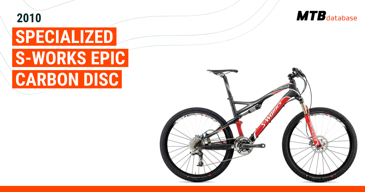 Specialized epic s works 2010 deals