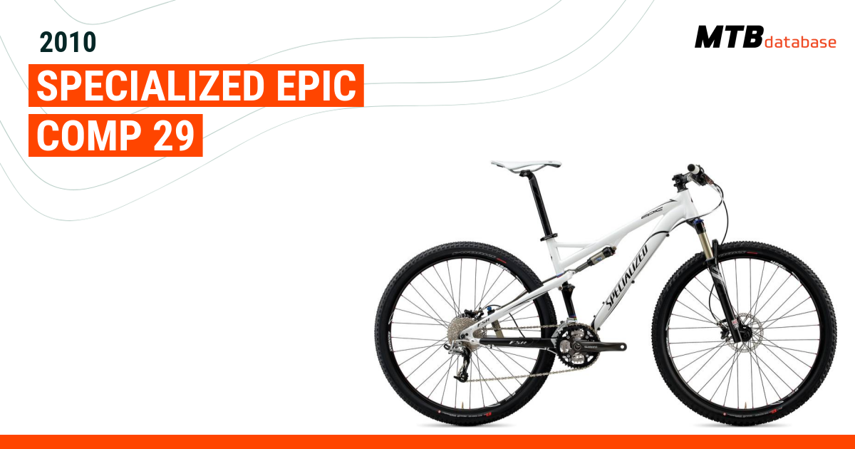 Specialized deals epic 2010