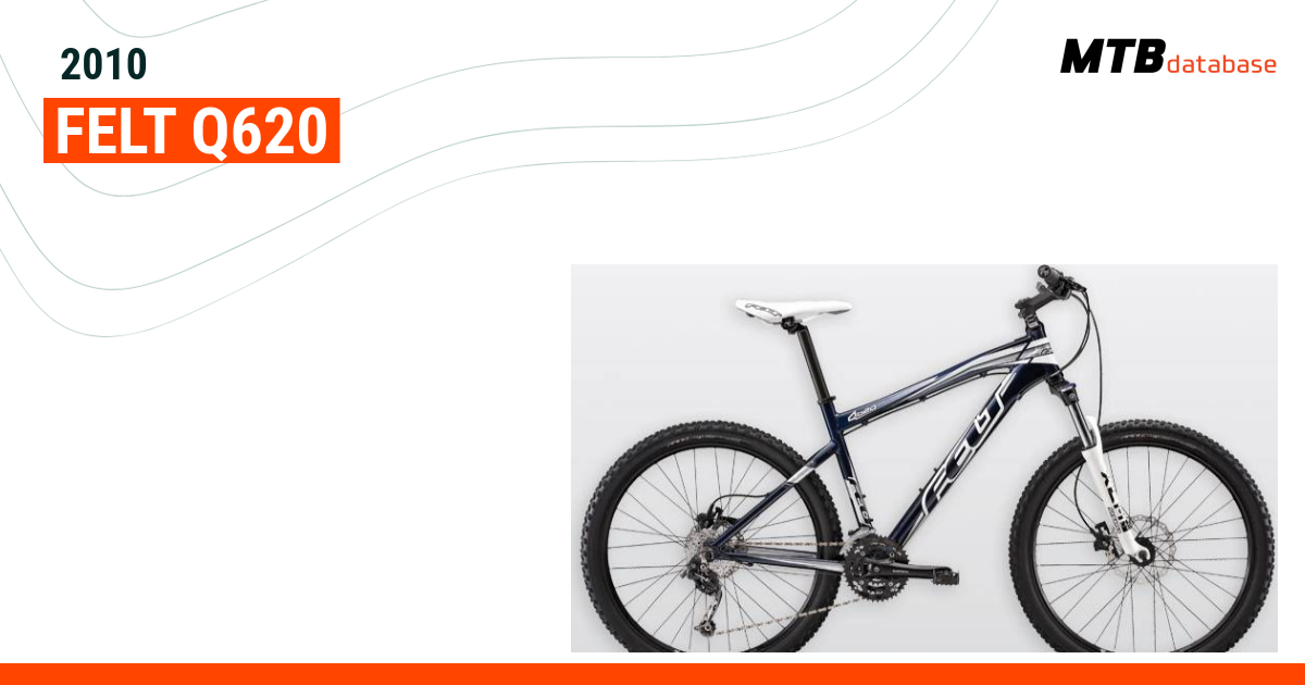 2010 Felt Q620 Specs Reviews Images Mountain Bike Database