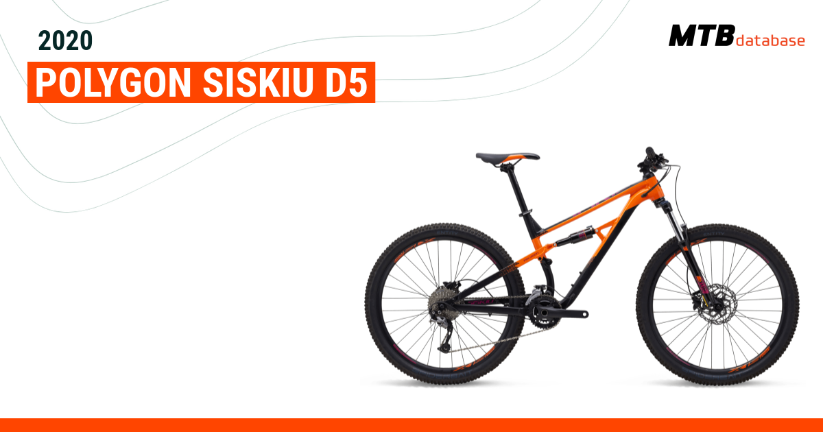 Polygon siskiu d5 online mtb