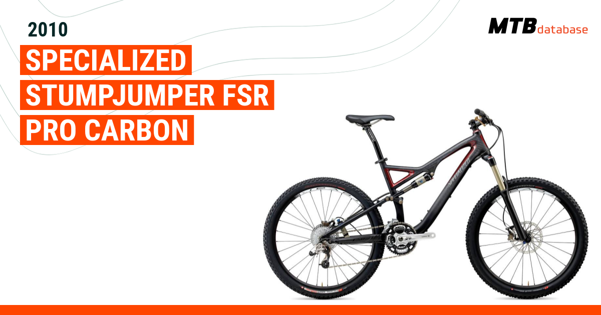 Specialized stumpjumper fsr expert deals carbon 2010