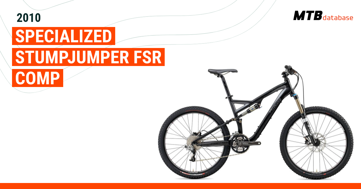 Specialized stumpjumper cheap fsr comp 2010