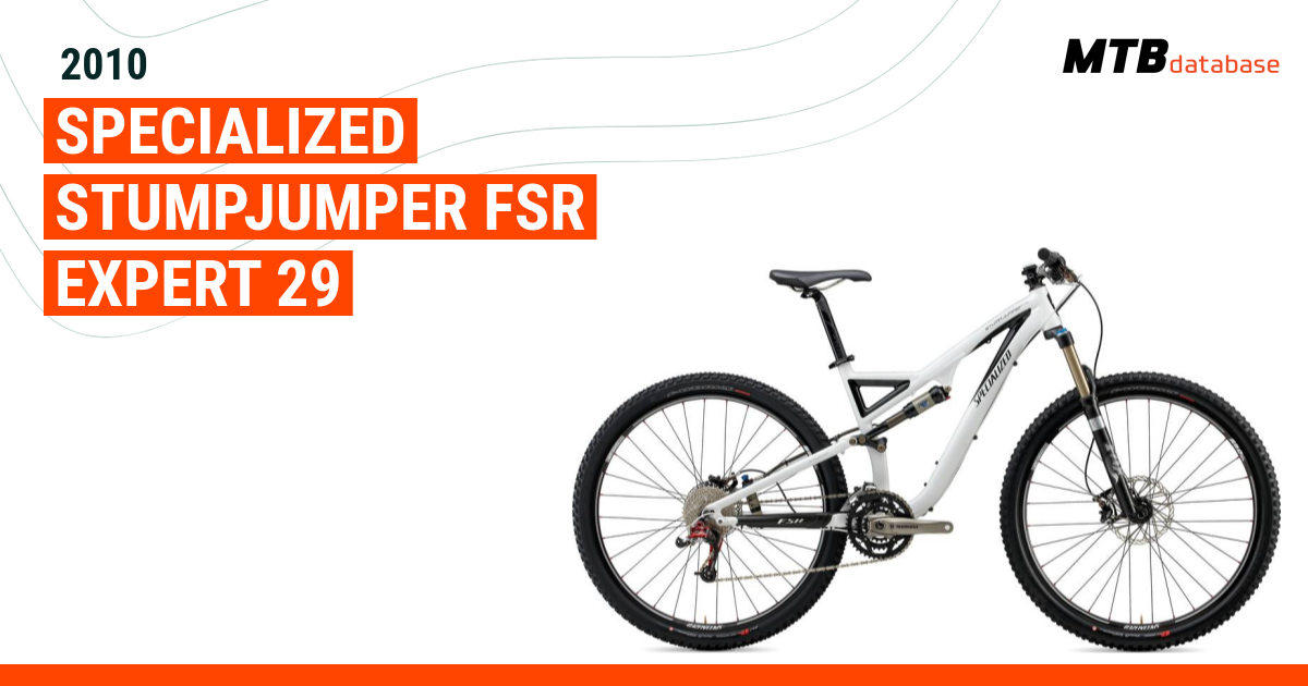 2010 stumpjumper 2025 fsr expert