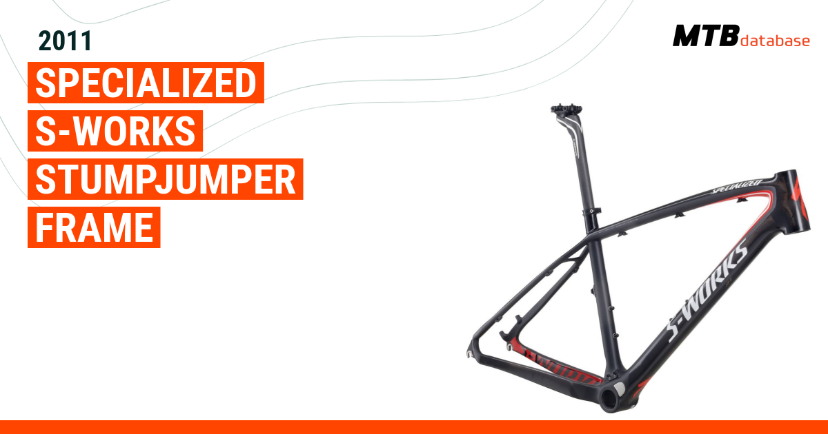 自転車本体 Sqecialized S-WORKS Stumpjtmper 2011 2011 Specialized S-Works Stumpjumper Frame - Specs, Reviews
