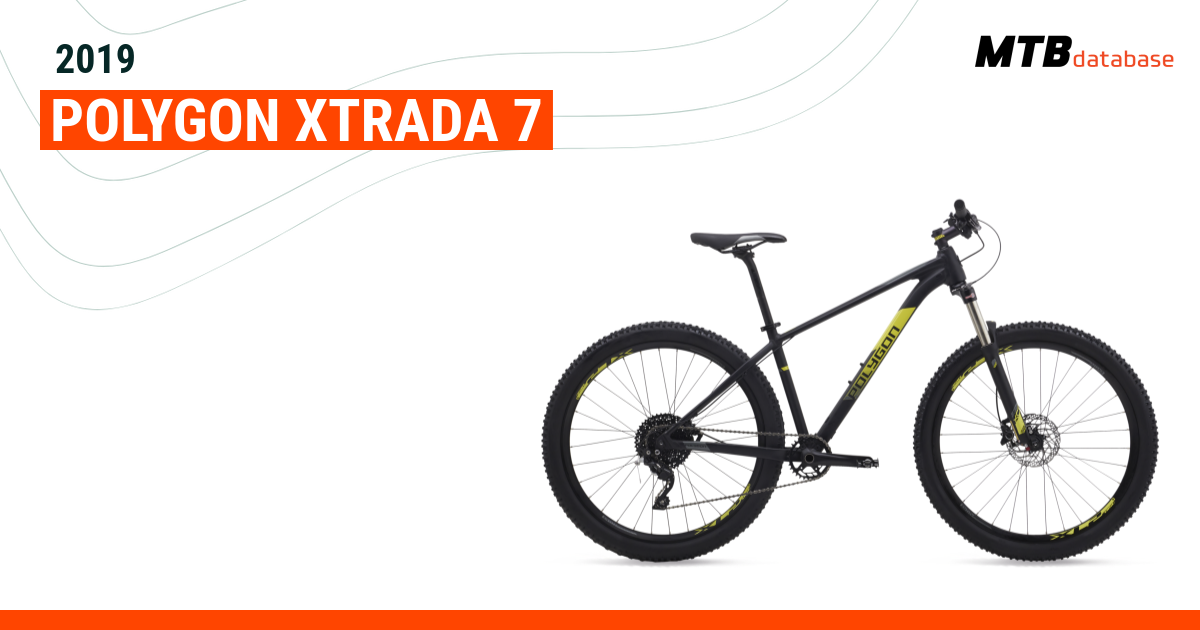Polygon xtrada 7 2019 new arrivals