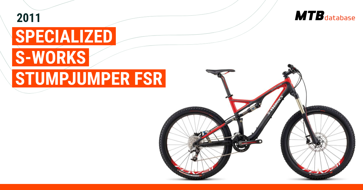 Specialized stumpjumper 2011 discount specs