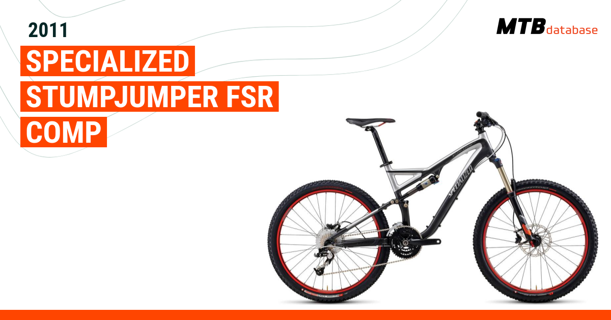 Stumpjumper 2011 fsr deals comp