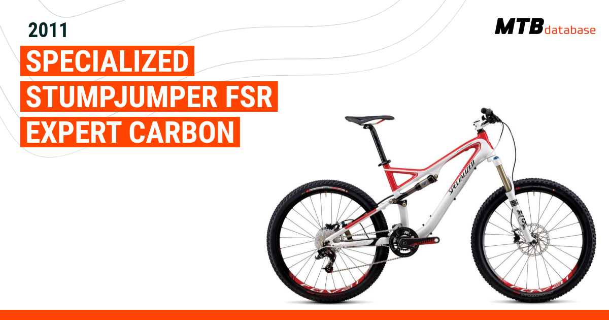 Specialized stumpjumper fsr comp best sale carbon 2011