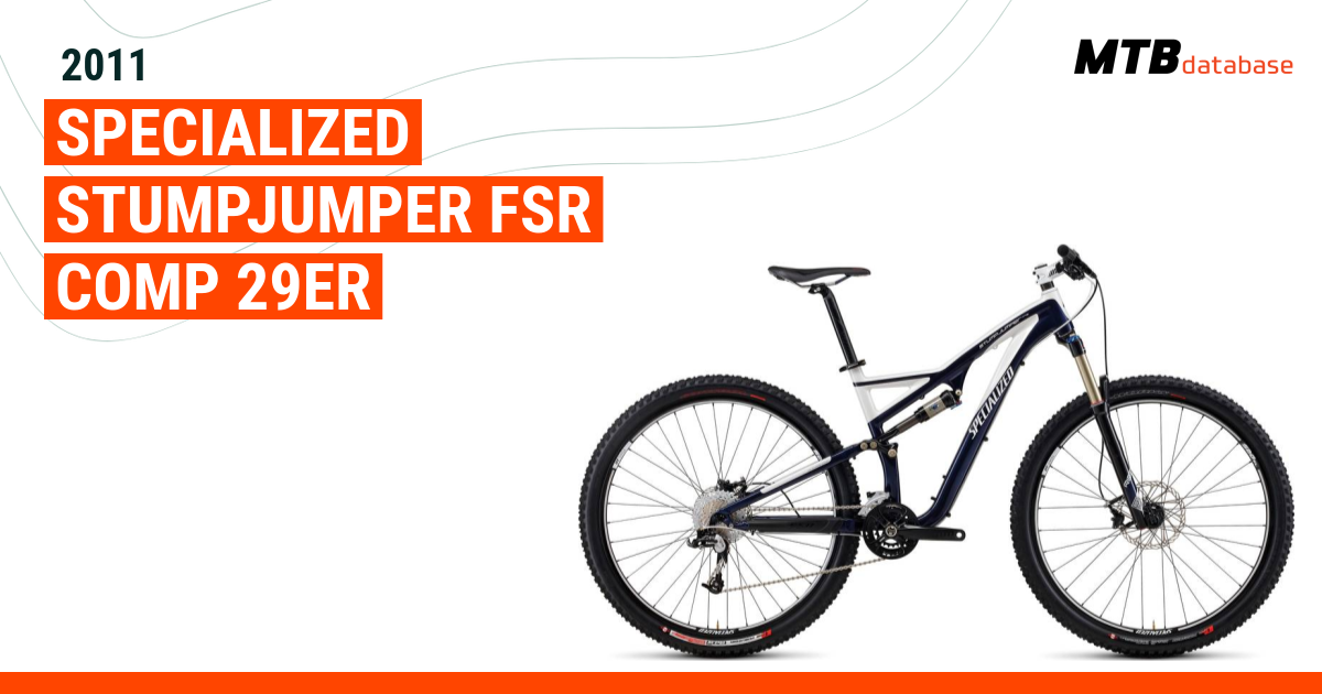 Specialized fsr comp discount 29er