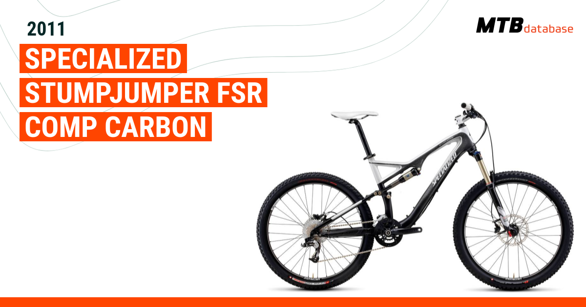 2011 Specialized Stumpjumper FSR Comp Carbon Specs Reviews