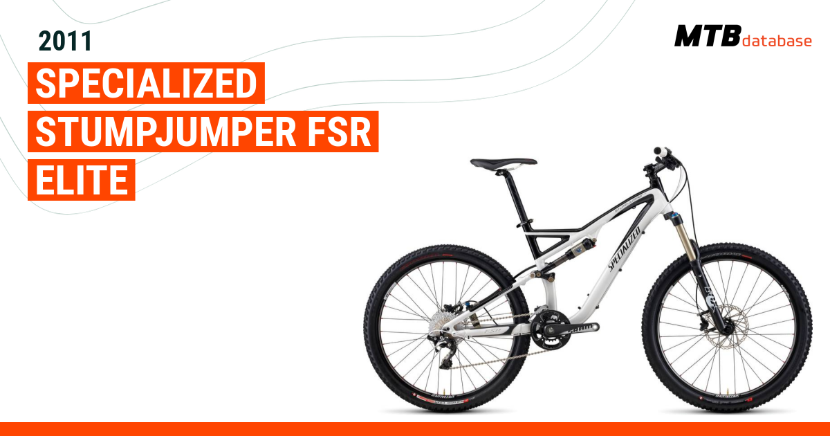 Stumpjumper fsr elite deals 2011