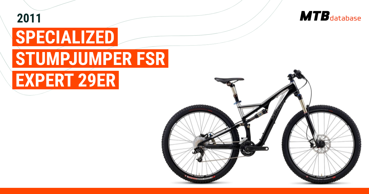 2011 Specialized Stumpjumper FSR Expert 29er Specs Reviews