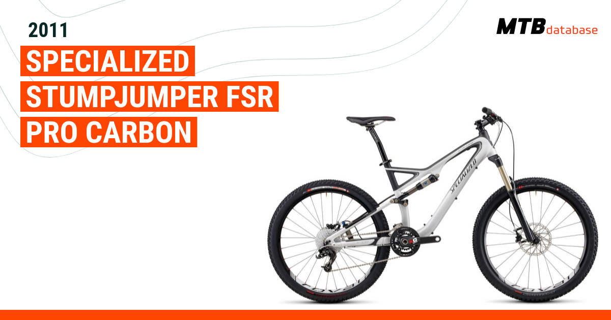 2011 Specialized Stumpjumper FSR Pro Carbon Specs Reviews