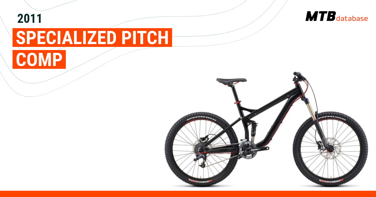 Specialized pitch on sale comp 2011