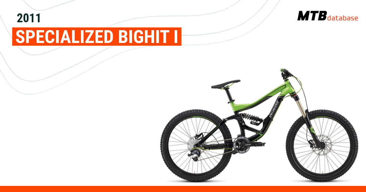 Specialized big discount hit mountain bike