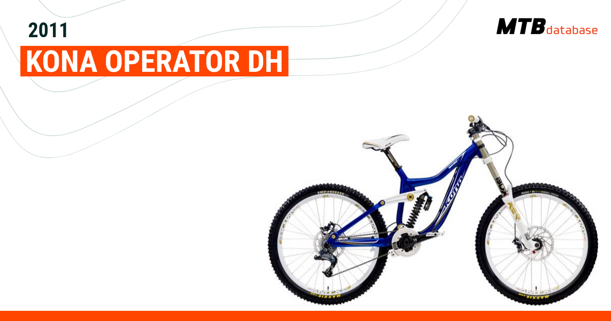 Kona discount operator dh