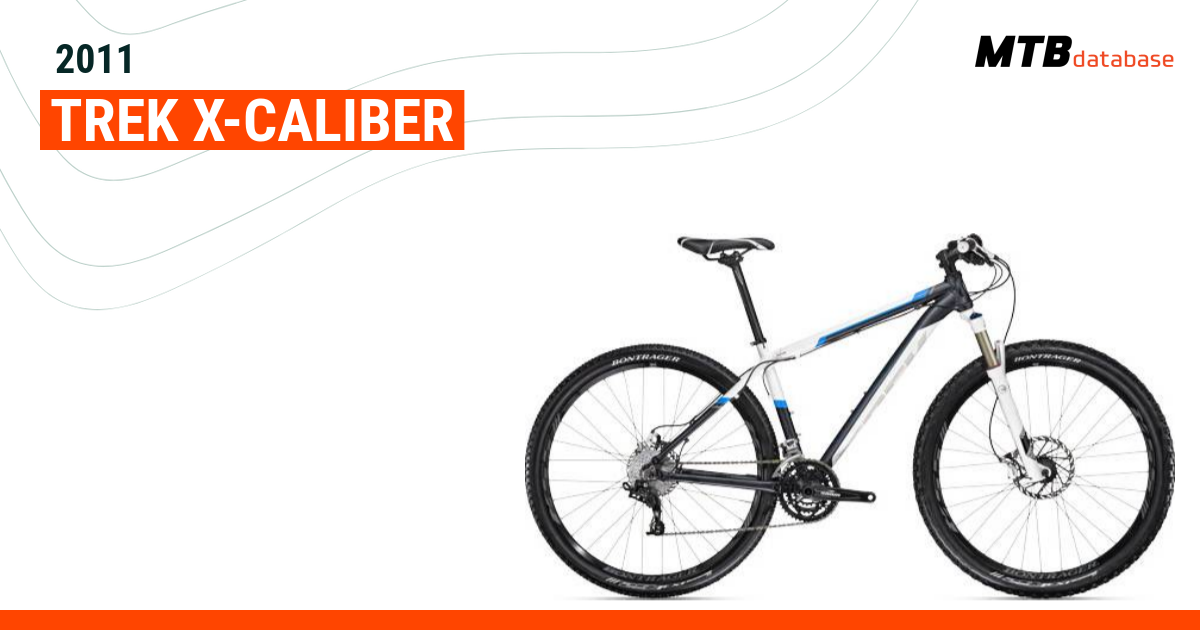 2011 trek on sale x caliber