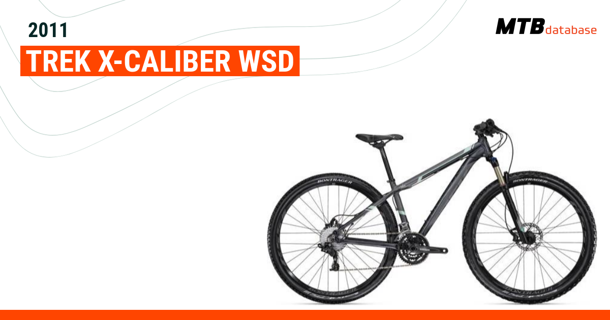 2011 Trek X Caliber WSD Specs Reviews Images Mountain Bike Database