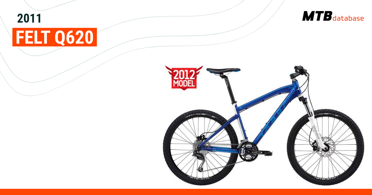 2011 Felt Q620 Specs Reviews Images Mountain Bike Database