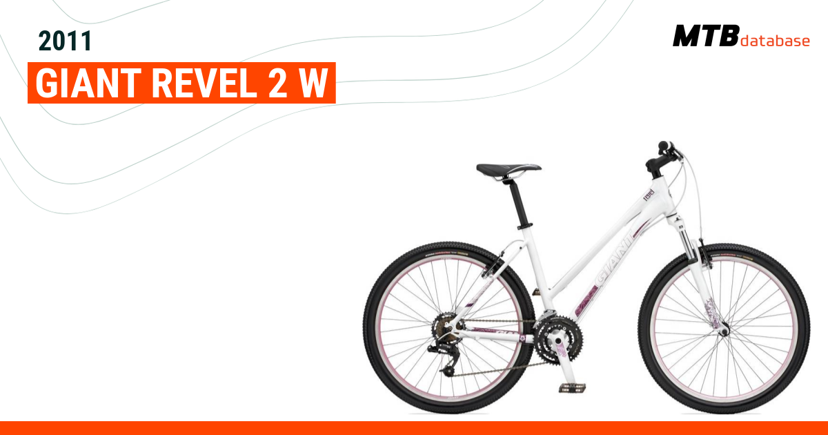 Giant revel 2 women's hot sale bike