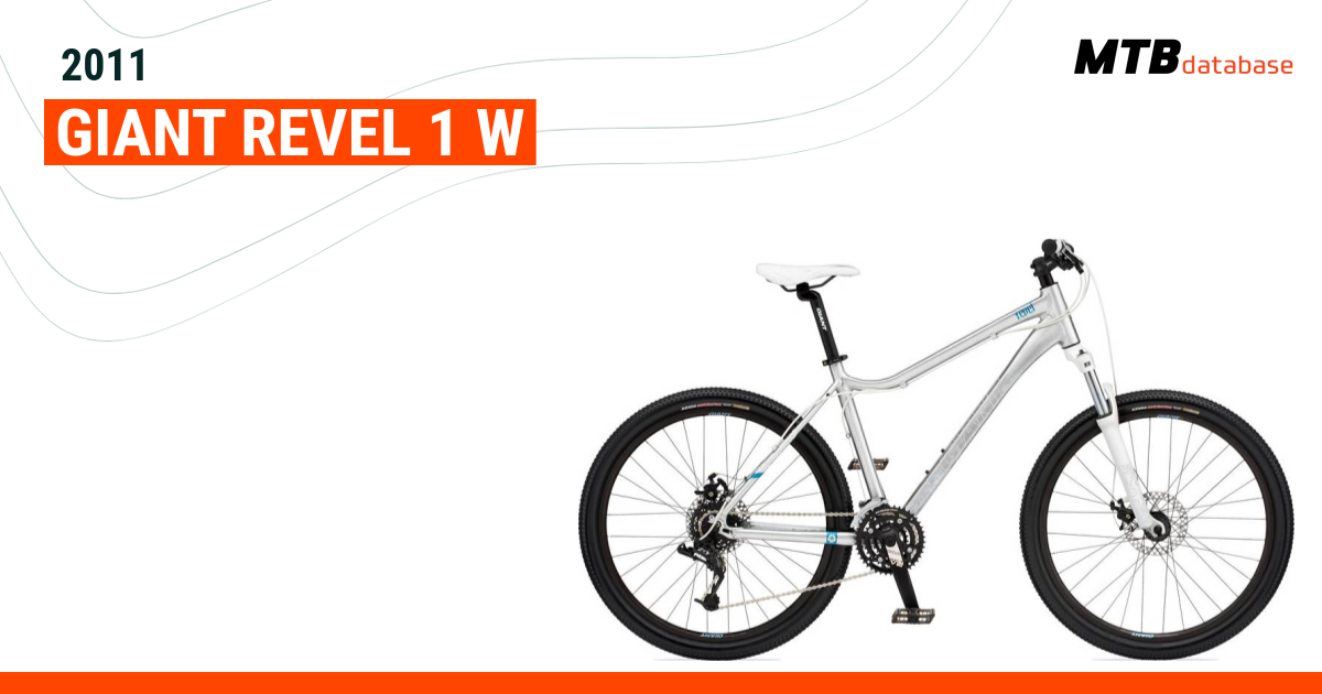 2011 Giant Revel 1 W Specs Reviews Images Mountain Bike Database