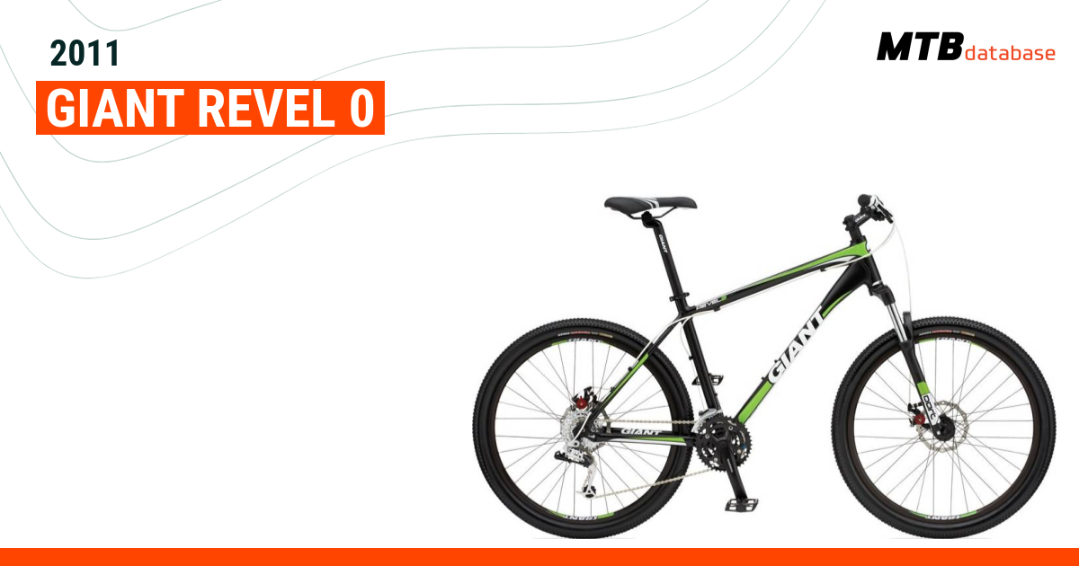 2011 Giant Revel 0 Specs Reviews Images Mountain Bike Database