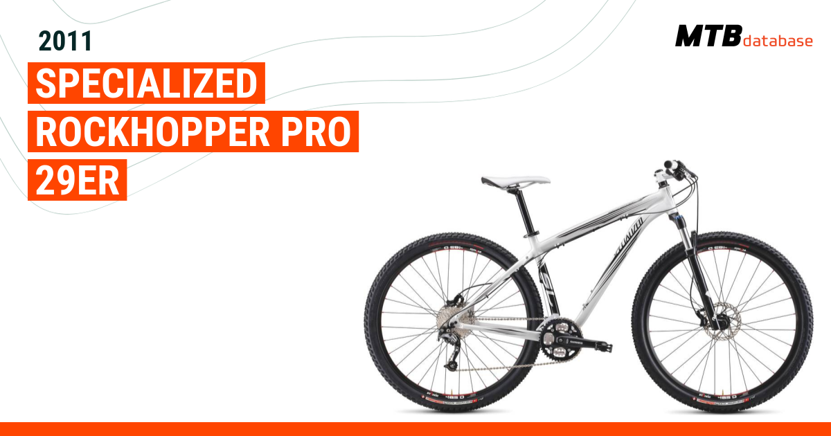 Specialized rockhopper deals sl pro 2011