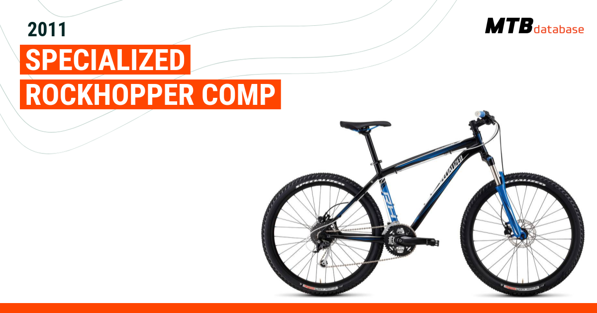 Specialized rockhopper on sale comp 2011