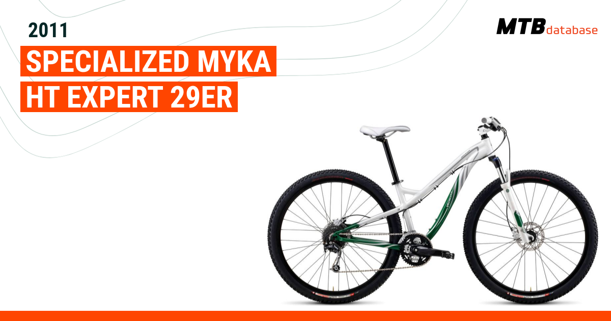 Specialized myka 29 hot sale