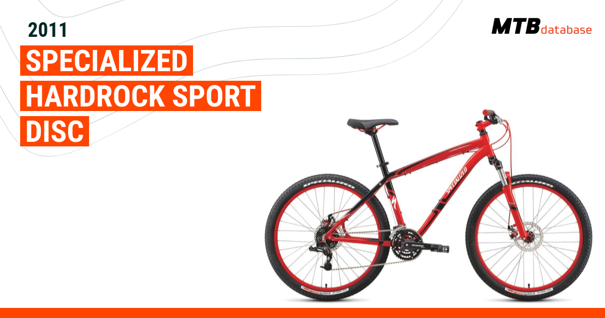 2011 specialized 2024 hardrock sport