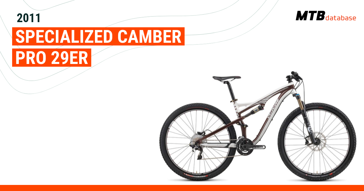 Specialized camber online pro