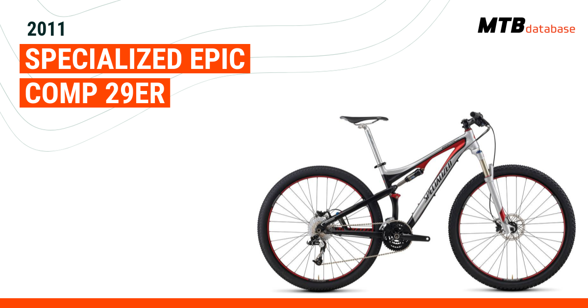 Specialized epic fsr online 29er