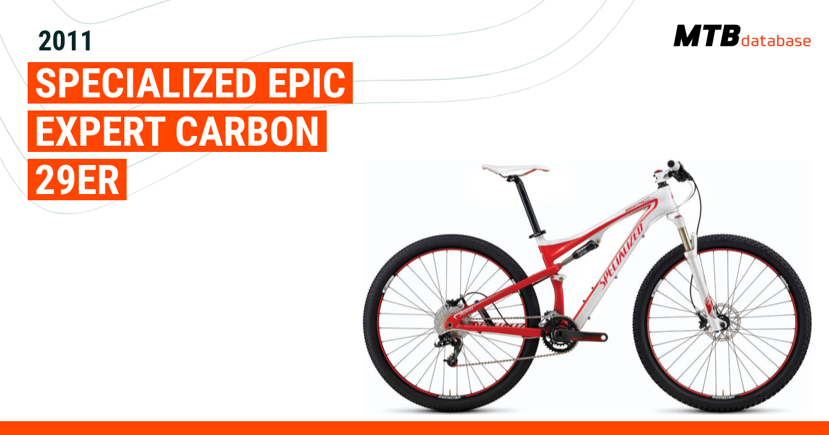 2011 specialized epic discount expert carbon 29er