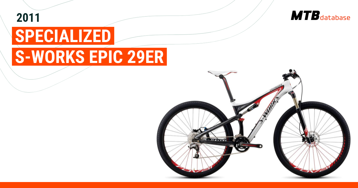 2011 specialized best sale epic 29er