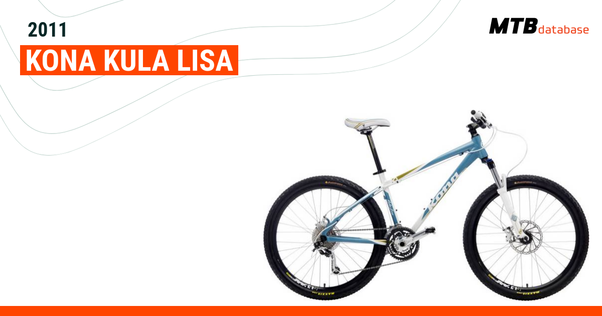 2011 Kona KULA LISA Specs Reviews Images Mountain Bike Database