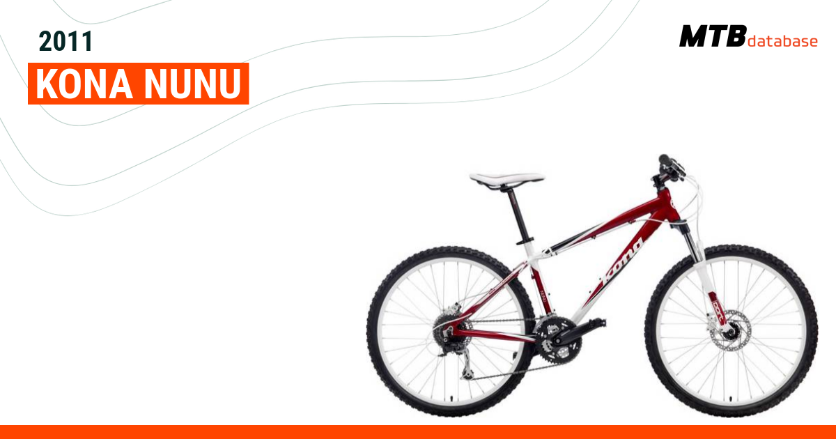 Kona nunu deals mountain bike